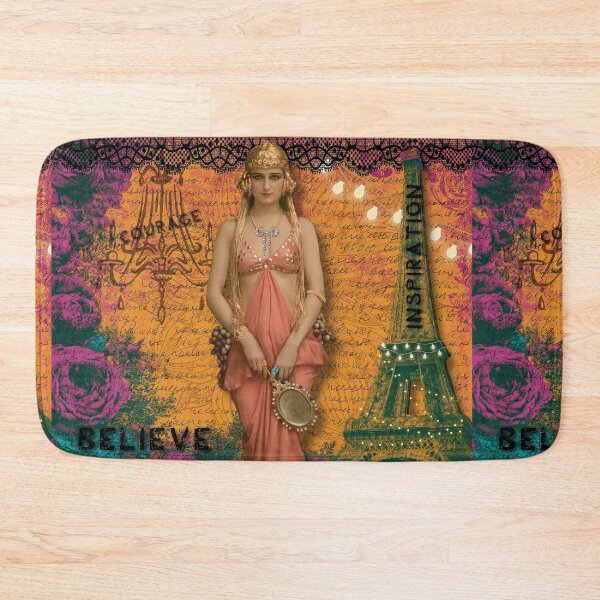 Item preview, "Courage, Inspiration, Believe" Flapper designed and sold by AsheDinaArt.
