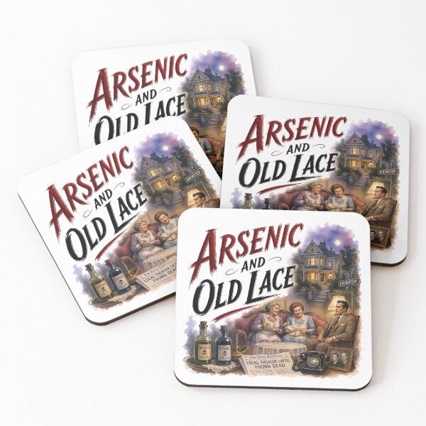 Item preview, Arsenic and Old Lace designed and sold by Lyric Vault - Rock on.