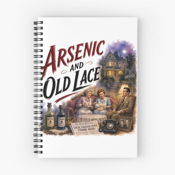 Item preview, Arsenic and Old Lace designed and sold by Lyric Vault - Rock on.