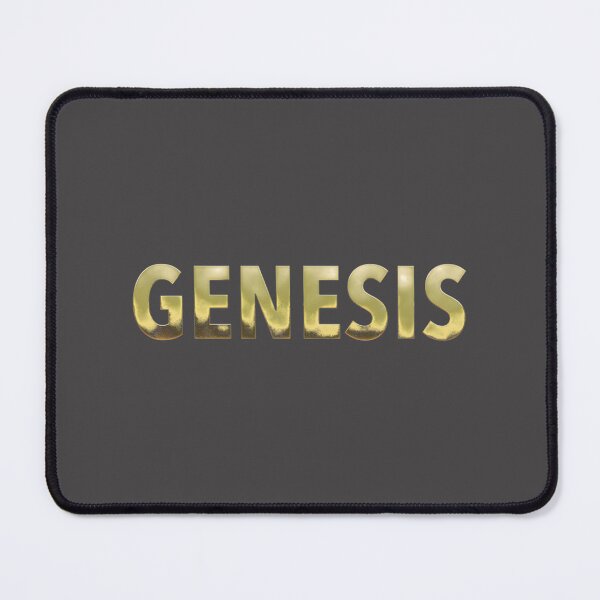 Item preview, Genesis Name Solid Gold Text Art | ⭐⭐⭐⭐⭐ designed and sold by keithnoir.