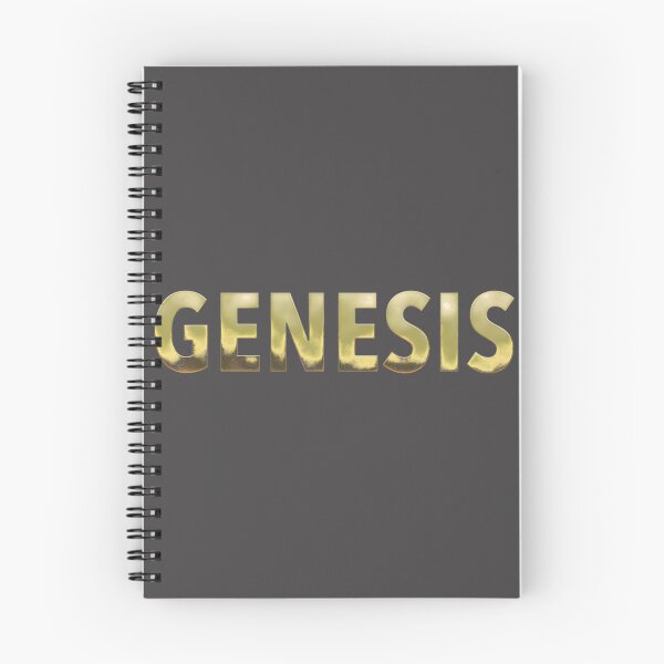 Item preview, Genesis Name Solid Gold Text Art | ⭐⭐⭐⭐⭐ designed and sold by keithnoir.