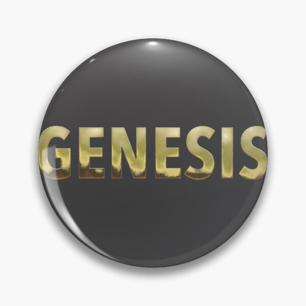 Item preview, Genesis Name Solid Gold Text Art | ⭐⭐⭐⭐⭐ designed and sold by keithnoir.