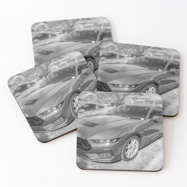 Item preview,  2024 Red Ford Mustang GT50 designed and sold by RichFrancoCars.