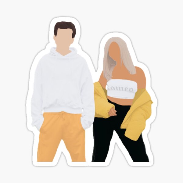 Louis Tomlinson Bebe Rexha Sticker By Christiiina Redbubble