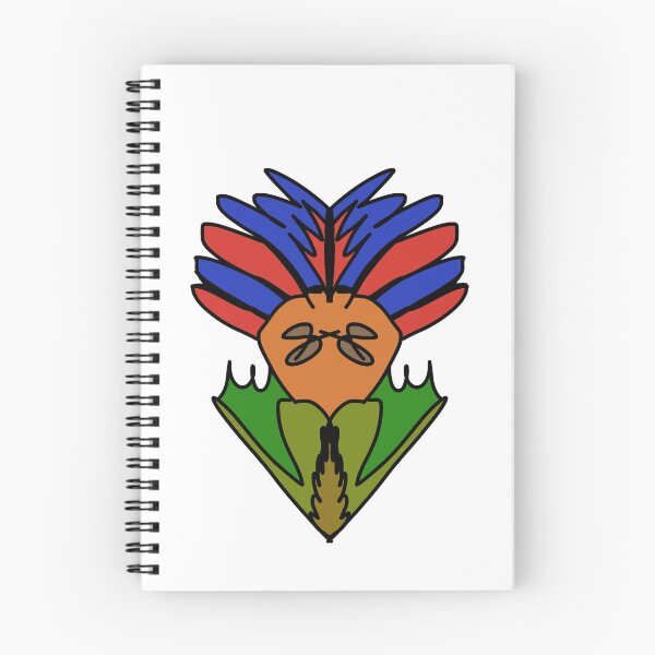 Item preview, Abstract Totem Tribal Feather Mask Line designed and sold by ZMKAndInk.
