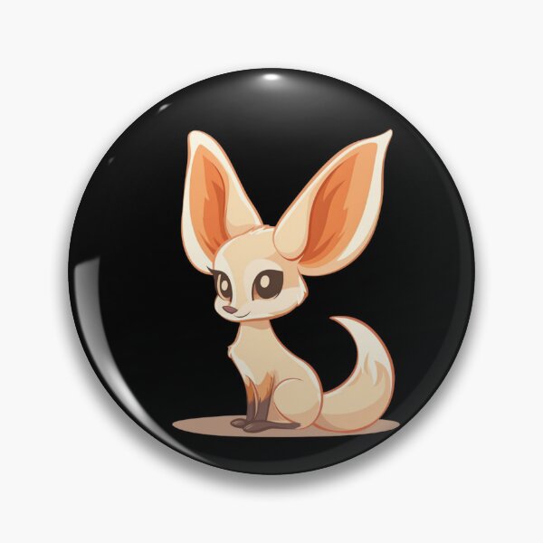 Item preview, Golden Sands Fennec Fox designed and sold by dRaBaBdesign.
