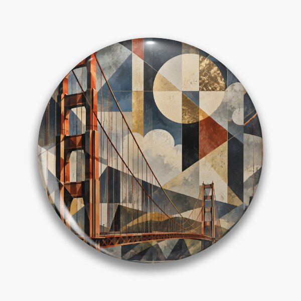 Item preview, Golden Gate in Facets: San Francisco designed and sold by aishow.