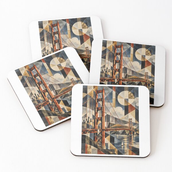Item preview, Golden Gate in Facets: San Francisco designed and sold by aishow.