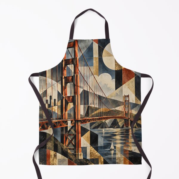 Item preview, Golden Gate in Facets: San Francisco designed and sold by aishow.