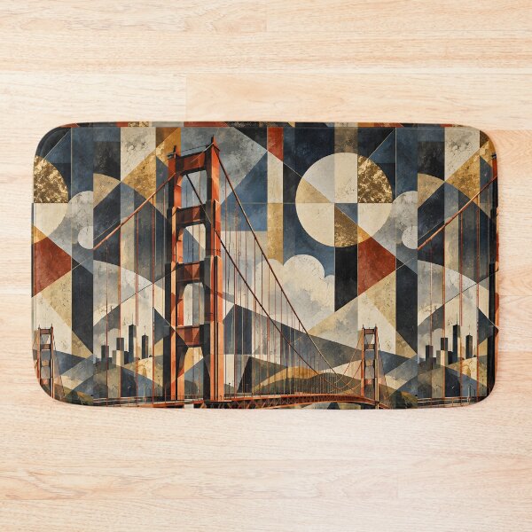 Item preview, Golden Gate in Facets: San Francisco designed and sold by aishow.
