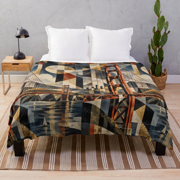 Item preview, Golden Gate in Facets: San Francisco designed and sold by aishow.