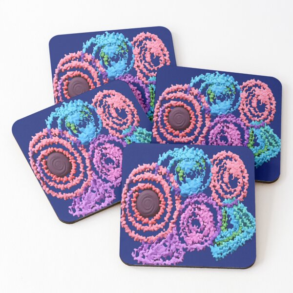Item preview, cosmic spiral dance lapping C br colorful geometric abstract design designed and sold by SmashingDeals.