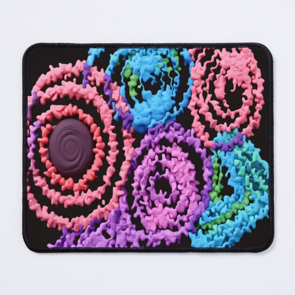 Item preview, cosmic spiral dance lapping C br colorful geometric abstract design designed and sold by SmashingDeals.