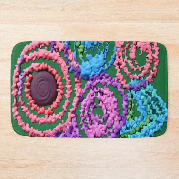 Item preview, cosmic spiral dance lapping C br colorful geometric abstract design designed and sold by SmashingDeals.
