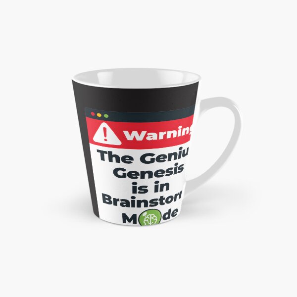 Item preview, Genius Brainstorm Mode Activated - Creative Idea Generator | ⭐⭐⭐⭐⭐ Best Seller designed and sold by keithnoir.
