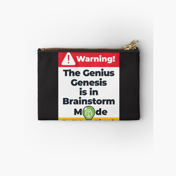 Item preview, Genius Brainstorm Mode Activated - Creative Idea Generator | ⭐⭐⭐⭐⭐ Best Seller designed and sold by keithnoir.