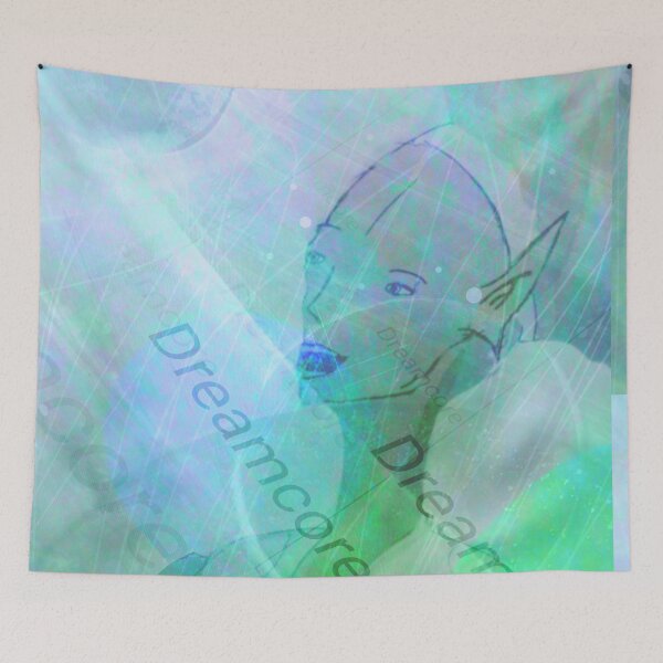 Item preview, "Dream Core (A Trip back to Y2k)" designed and sold by Spaceart9.