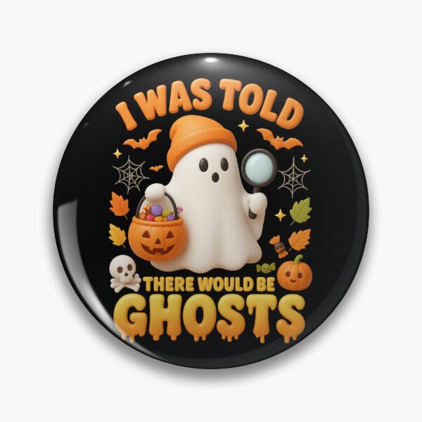 Item preview, I Was Told There Would Be Ghosts designed and sold by Positive&FunnyThings.