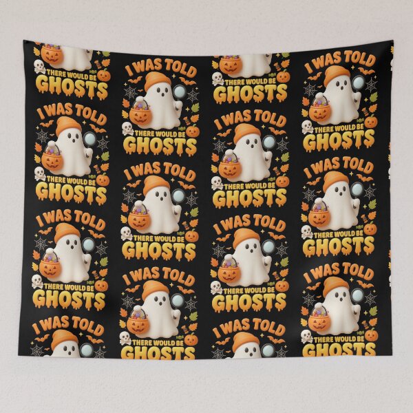 Item preview, I Was Told There Would Be Ghosts designed and sold by Positive&FunnyThings.