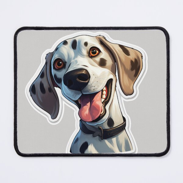 Item preview, Cute Dog Lover Pet Portrait designed and sold by Vibezo.