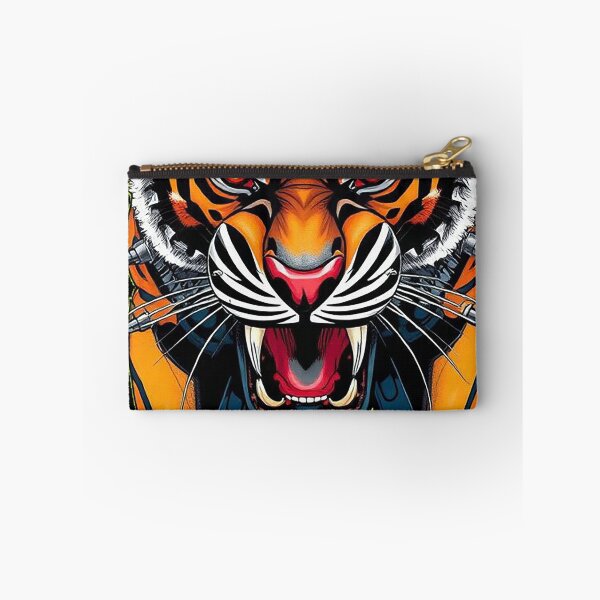 Item preview, Cyborg Tiger – Retro Comic Style designed and sold by Benito Del Ray.