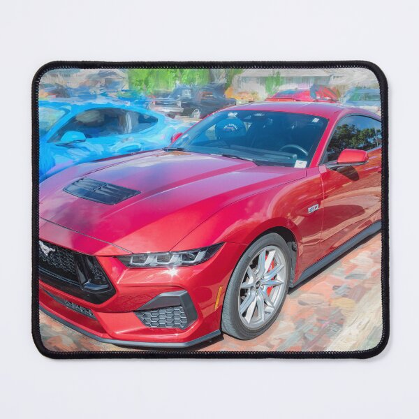Item preview, 2024 Red Ford Mustang GT50 designed and sold by RichFrancoCars.