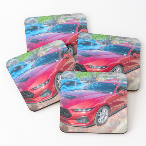 Item preview,  2024 Red Ford Mustang GT50 designed and sold by RichFrancoCars.