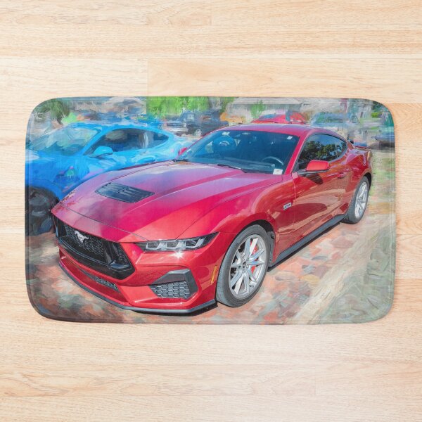 Item preview,  2024 Red Ford Mustang GT50 designed and sold by RichFrancoCars.