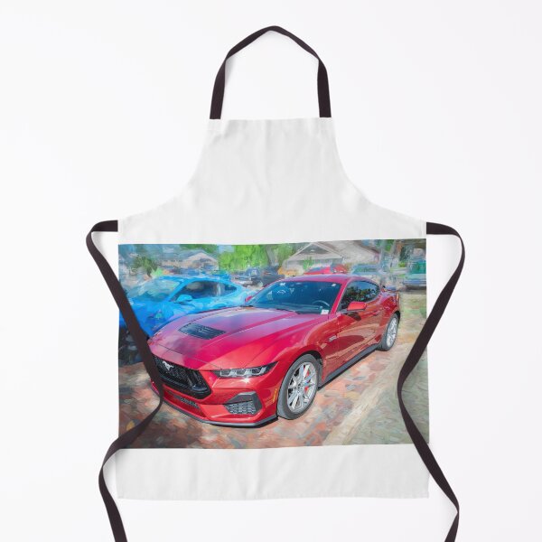 Item preview,  2024 Red Ford Mustang GT50 designed and sold by RichFrancoCars.