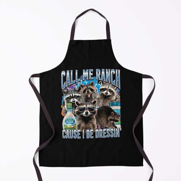 Item preview, Raccoon Call Me Ranch Cause I Be Dressin Retro 90s Bootleg designed and sold by aynorsadier.