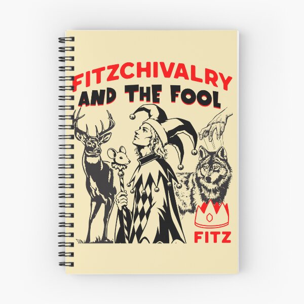 Item preview, Realm of the Elderlings Fitz The Fool Nighteyes Fitzchivalry Farseer Robin Hobb designed and sold by design-strade.