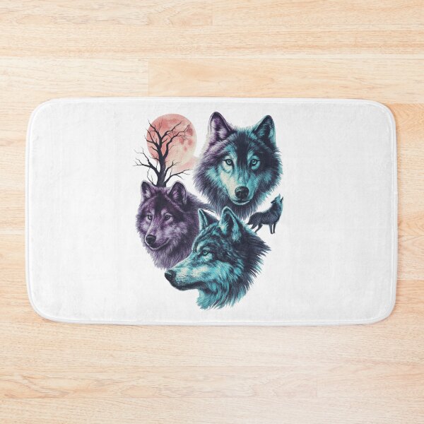Item preview, Wolf Vintage 90s Graphic Style  designed and sold by DesignDenDo ⭐⭐⭐⭐⭐.