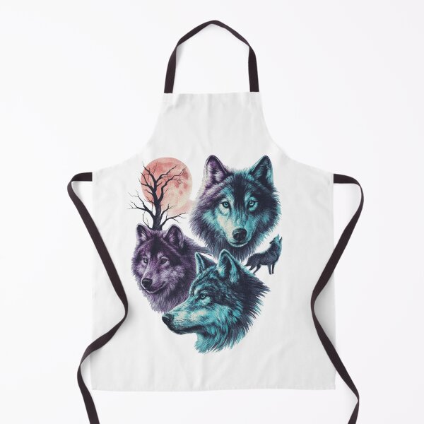 Item preview, Wolf Vintage 90s Graphic Style designed and sold by DesignDenDo ⭐⭐⭐⭐⭐.