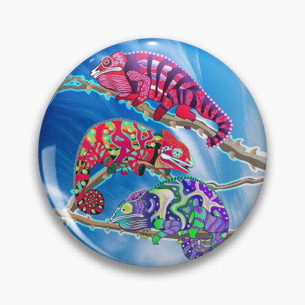 Item preview, Chameleon Standouts designed and sold by Jedi-Artist.