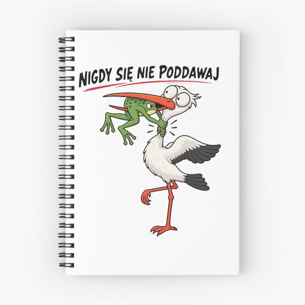 Item preview, Nigdy Się Nie Poddawaj designed and sold by PRINTIONAL.