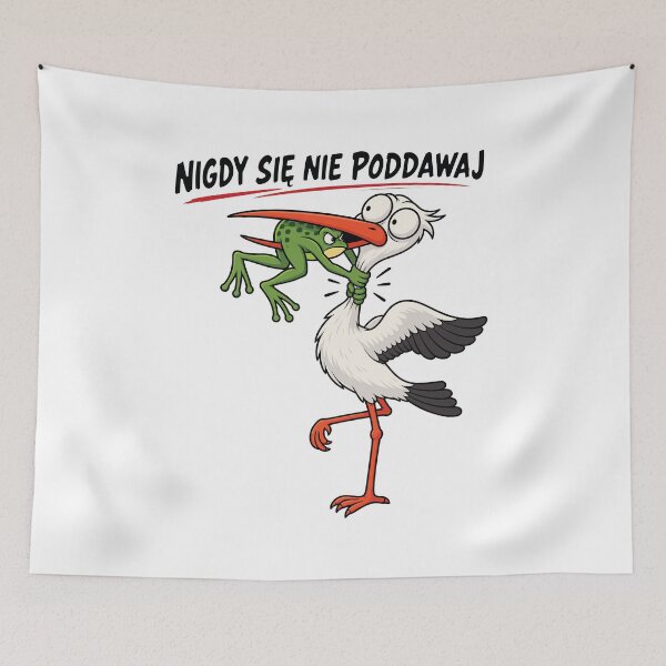 Item preview, Nigdy Się Nie Poddawaj designed and sold by PRINTIONAL.