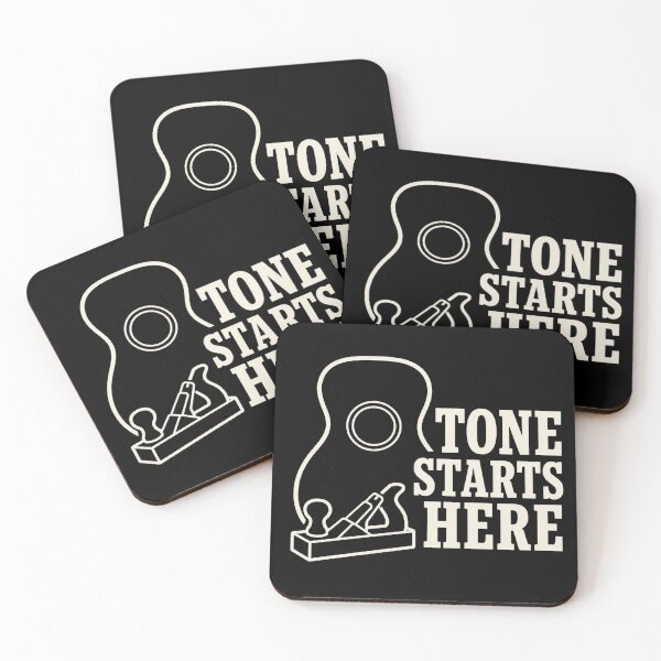 Item preview, Tone Starts Here Luthier Guitar Maker Gift designed and sold by DreamLayerStudio.