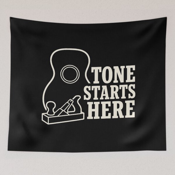 Item preview, Tone Starts Here Luthier Guitar Maker Gift designed and sold by DreamLayerStudio.