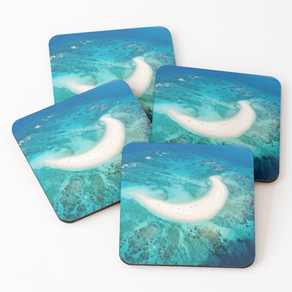 Item preview, Miyako Blue Phantom Sandbar Photography designed and sold by conohitoAI-ArtGallery.