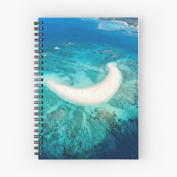 Item preview, Miyako Blue Phantom Sandbar Photography designed and sold by conohitoAI-ArtGallery.