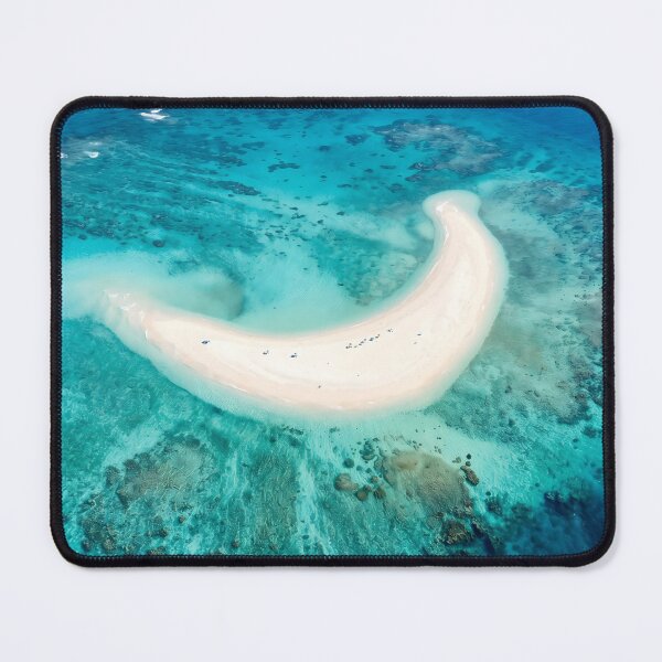 Item preview, Miyako Blue Phantom Sandbar Photography designed and sold by conohitoAI-ArtGallery.
