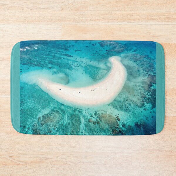 Item preview, Miyako Blue Phantom Sandbar Photography designed and sold by conohitoAI-ArtGallery.