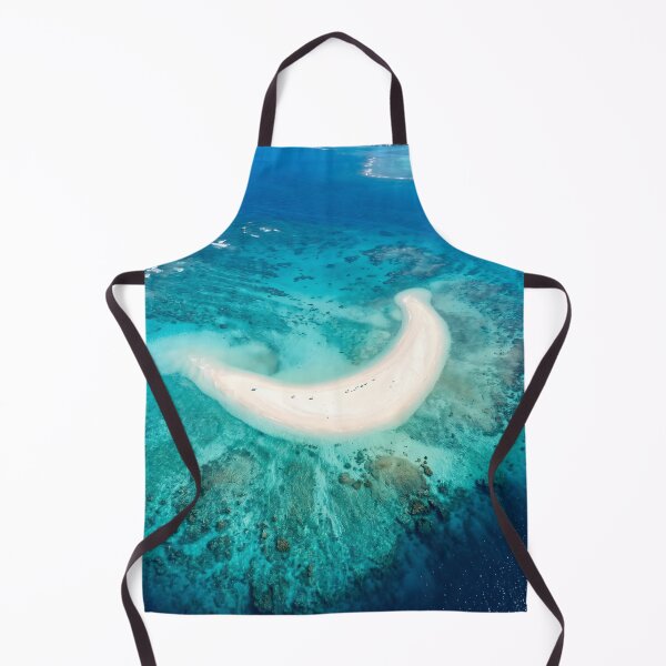 Item preview, Miyako Blue Phantom Sandbar Photography designed and sold by conohitoAI-ArtGallery.