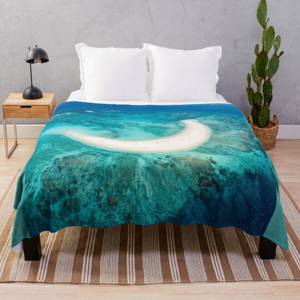 Item preview, Miyako Blue Phantom Sandbar Photography designed and sold by conohitoAI-ArtGallery.