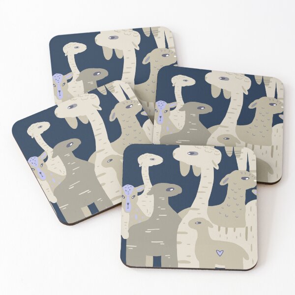 Item preview, Whimsical Woolly Sheep Pattern designed and sold by FaliushART.