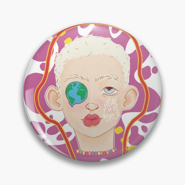 Item preview, Heal the World designed and sold by lotokunst.