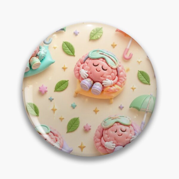 Item preview, It Is Okay To Take A Break Cute Brain Mental Health Self Care designed and sold by mo-carnival.