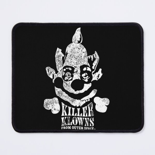 Item preview, Killer Klowns Kreepy Monochrome Horror Design designed and sold by LordZaraki.