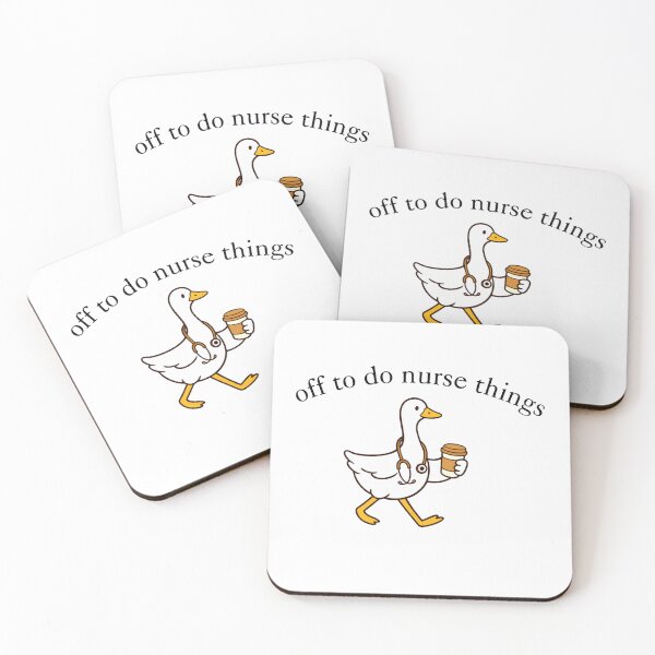 Item preview, Off To Do Nurse Things | Funny Nursing Graduation & Profession Gift designed and sold by shirt-hard-top1.