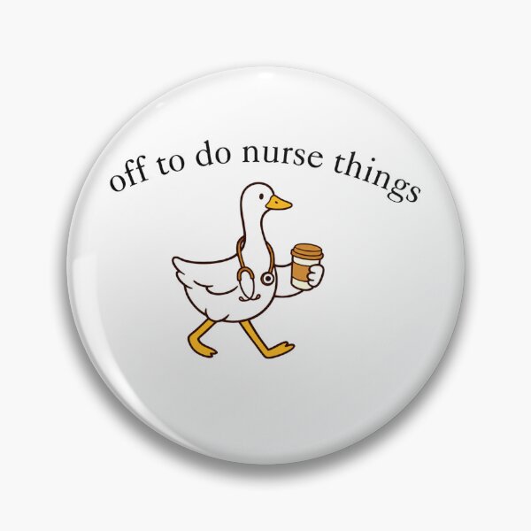 Item preview, Off To Do Nurse Things | Funny Nursing Graduation & Profession Gift designed and sold by shirt-hard-top1.